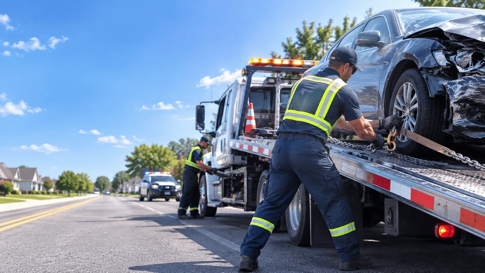 Accident Towing Service in Orrick, MO near me